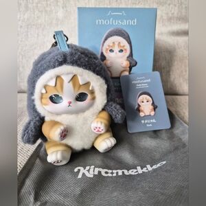 Kiramekko Mofusand Fluffy Kittens Plush Blind Box Confirmed Shark